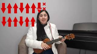 Tumbas a Jardines Tutorial en ukulele Elevation Worship [upl. by Solenne285]