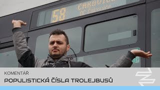 Má smysl měnit čísla trolejbusům  KOMENTÁŘ [upl. by Orvan]