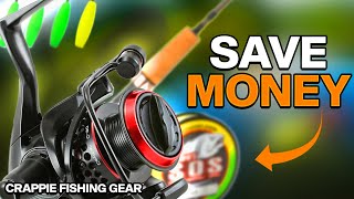 Whats the BEST Crappie Fishing Gear for Anglers [upl. by Janna]