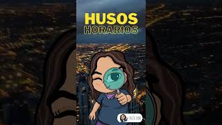 Husos horarios  Video Educativo [upl. by Heloise]