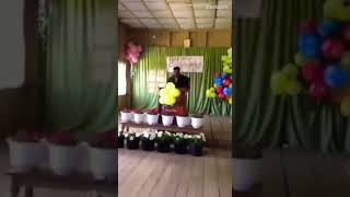 Sir Nayer singing Methaneilie song  Happy Childrens Day [upl. by Dagney155]