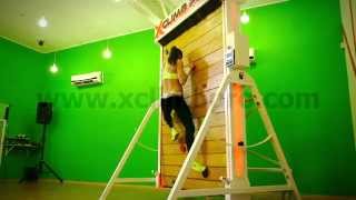 Rotating climbing wall  Rotierende Kletterwand [upl. by Anoblav]