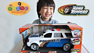 Keane Loves the Roadrippers Police K9 Unit Car [upl. by Newnorb]