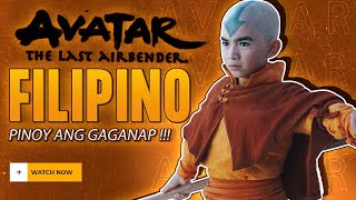 AVATAR THE LAST AIRBENDER  FILIPINO ANG GAGANAP  NETFLIX 2024  ALAMIN NATIN [upl. by Marolda]