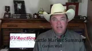 Cattle Market Summary Up amp Down Start to Fall [upl. by Frankie]