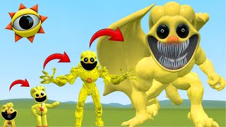 NEW EVOLUTION OF POPPY PLAYTIME SMILING CRITTER MONSTER BOBBY CHICKEN GOLEM In Garrys Mod [upl. by Lalad710]