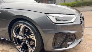 Audi A4 Avant Black Edition [upl. by Buna]