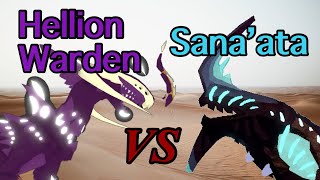 HELLION WARDEN VS SANAquotATA [upl. by Brana778]