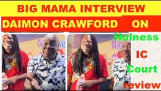 Breaking news Big Mama Interview Damion Crawford on Holness IC Court review [upl. by Mercedes]