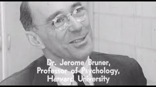 Jerome Bruner on Discovery Learning [upl. by Thordia]