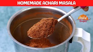 Homemade Achari Masala Powder [upl. by Ronel]