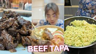 TAPSILOG RECIPE  BEEF TAPA  Pangnegosyo  Modern Nanay [upl. by Thorvald187]