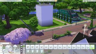 The Sims 4 Building a functional fifth floor fully roofed [upl. by Ervine]