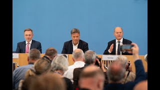 Pressekonferenz zum Haushalt 2025 [upl. by Anined]