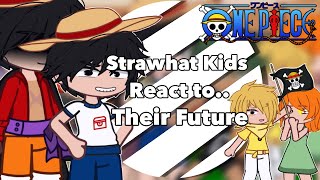 Strawhat Kids React to Their Future  One Piece [upl. by Hadihsar]