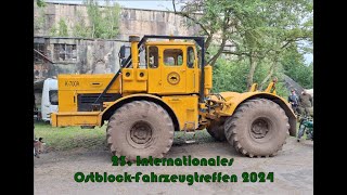 23 Internationales OstblockFahrzeugtreffen Pütnitz 2024 [upl. by Teece]