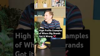 High Profile Examples of Where Big Brands got it Wrong ❌ [upl. by Pincas]