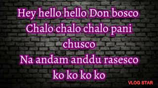 Don Bosco song with lyricsAmar Akbar Anthony [upl. by Aruat]