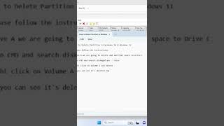 Guide On Deleting A Drive Partition In Windows 1011 [upl. by Napra211]