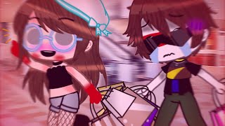 Tubers93 and jenna go to shopping 🛍  tubers93 x jenna  meme gacha  by thundergreenger [upl. by Etnahsa]