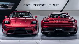 quot2025 Porsche 913 Reveal Unmatched Luxury and Performance  Upcoming Car Newsquot [upl. by Durward]