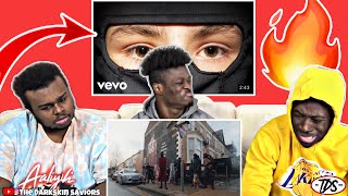 HAZEY  Packs and Potions Official Video 🇬🇧🔥 REACTION [upl. by Tani]