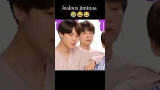 Jealous jiminaa 😀 jimin bts btsarmy yoongmin [upl. by Eloccin]