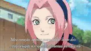 Sakura Haruno  Dividida Conteúdo não autoral [upl. by Ynnig242]