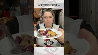 🫐 Ultimate Blueberry Cobbler Recipe 🫐 shorts [upl. by Elvis]