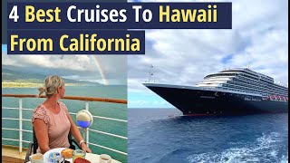 Hawaii Cruises 2022 From California [upl. by Aicinoid]