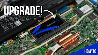 Upgrading RAM On Your Laptop  How To [upl. by Thordis]