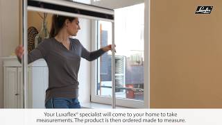 Duette® Shades with FrameFix™ Mounting Option from Luxaflex® [upl. by Ynittirb]