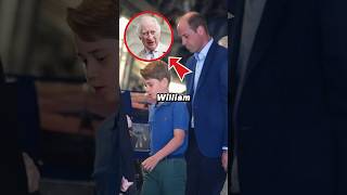 William In Tears Over King Charles Final Decision Regarding Prince Georges Future shorts kate [upl. by Sean]