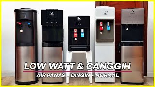 10 Rekomendasi DISPENSER GALON TERBAIK 2023  Bagus Hemat Listrik Air Panas Dingin dan Es Batu [upl. by Kwasi]