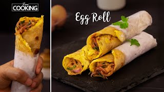 Egg Roll  Kolkata Style Egg Roll  Anda Roll  Egg Kathi Roll  Street Food  Egg Recipes Egg Wrap [upl. by Irvine]