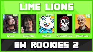 BLOCKWARS YOUTUBER TOURNAMENT w PirateSoftware SimpleFlips ethan Detune [upl. by Christmann]