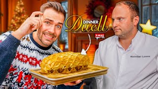 Ich will das schwierigste Gericht kochen 🤯  Dinner Duell [upl. by Eyde529]