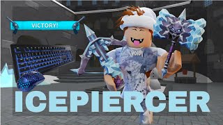 MM2 ICEPIERCER SET MONTAGE  KEYBOARD ASMR… [upl. by Elleivad809]