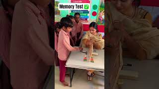 Memory Game  school activity school shorts trendingsong bhoolbhulaiyaa3 djwalebabu762 [upl. by Ahsieker]