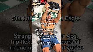 Build Strong ABS with Spread Eagle Sit Ups [upl. by Ikiv]