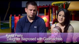 Gastroschisis How Little Lauren Overcame Her Birth Defect [upl. by Heid]