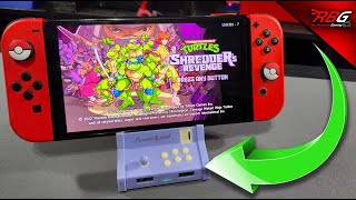 New Nintendo Switch Dock by Power Lead is a Cool Retro Style Gaming Accessory [upl. by Noellyn]