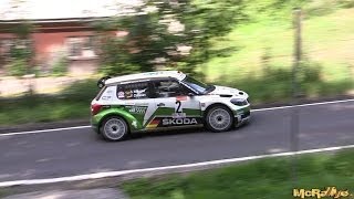 Škoda Fabia S2000 Rally  Sepp Wiegand [upl. by Ahusoj109]