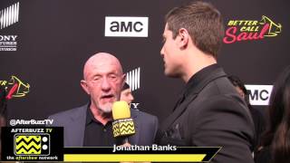 Jonathan Banks Interview  Season 3 Premiere  Better Call Saul [upl. by Stelle]