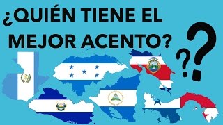 ACENTOS DE CENTROAMÉRICA [upl. by Savihc998]