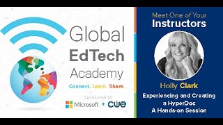 Experiencing and Creating a HyperDoc A Hands on Session with Holly Clark [upl. by Rot]