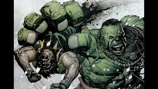 Hulk vs Ultimate Wolverine Part 1 of 6 [upl. by Airdua]