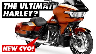 New 2023 HarleyDavidson CVO Street Glide amp Road Glide Announced [upl. by Rolland420]