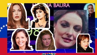 EL PASO DE LOS AÑOS EN 08 GRANDES ACTRICES VENEZOLANAS venezuela [upl. by Alleram543]