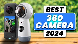 Top 5 Best 360 Cameras for 2024 [upl. by Antrim419]